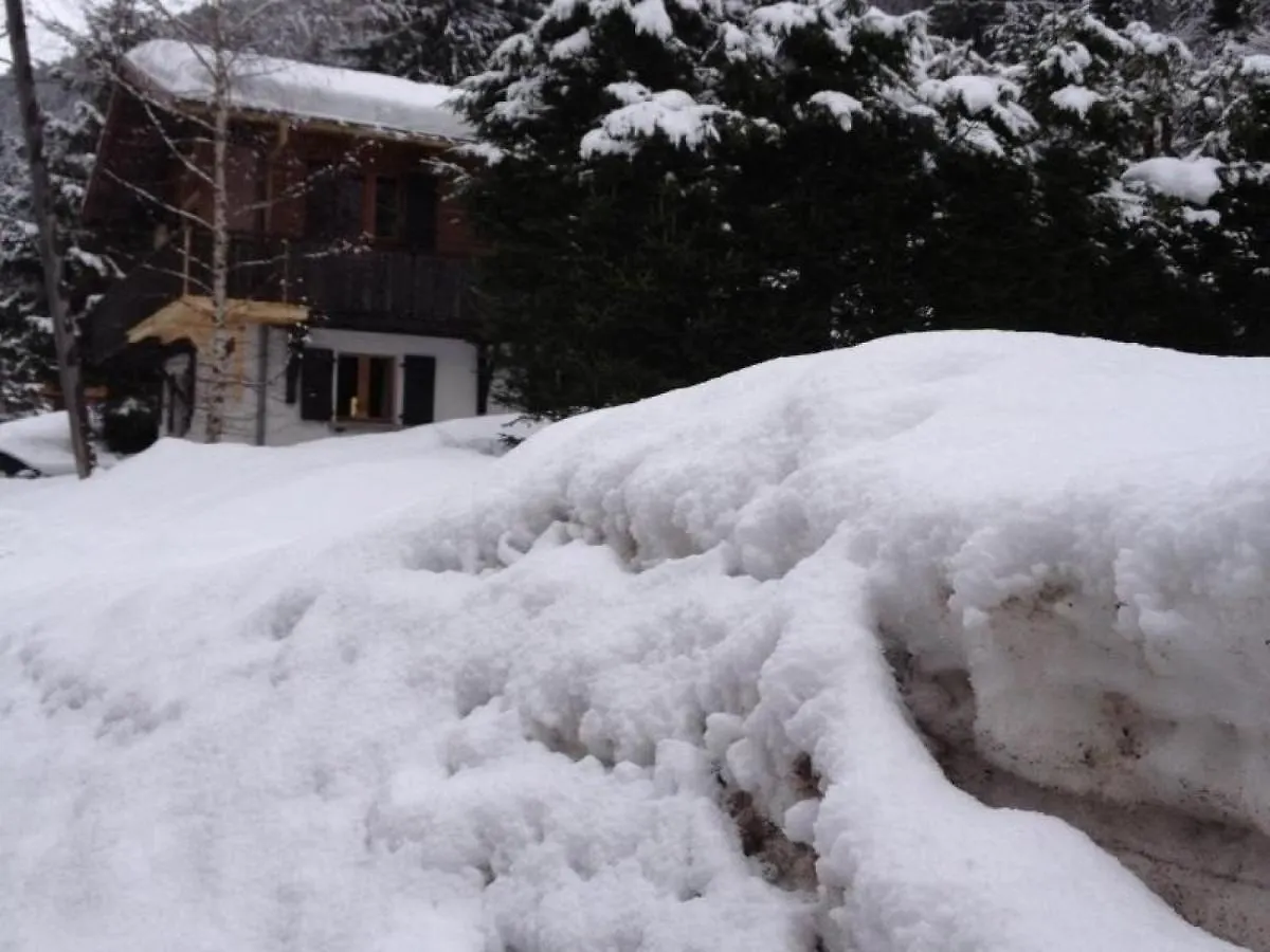Chalet Independant Avec Navettes Gratuites, Parking Et Cuisine Equipee - Fr-1-524-17 Morzine