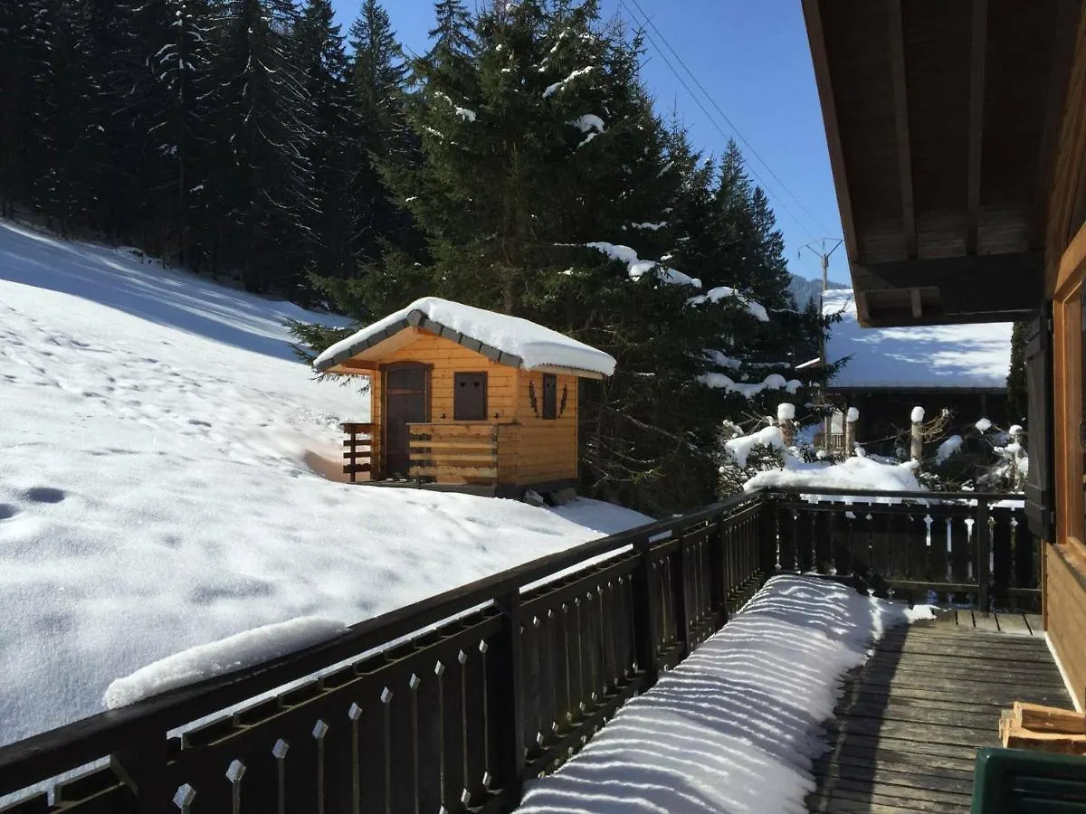 Chalet Independant Avec Navettes Gratuites, Parking Et Cuisine Equipee - Fr-1-524-17 Morzine 0*,  France
