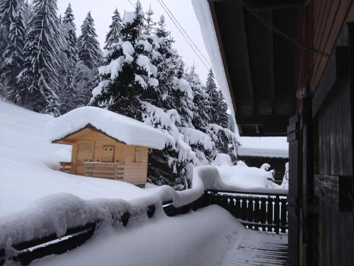 Chalet Independant Avec Navettes Gratuites, Parking Et Cuisine Equipee - Fr-1-524-17 Morzine France