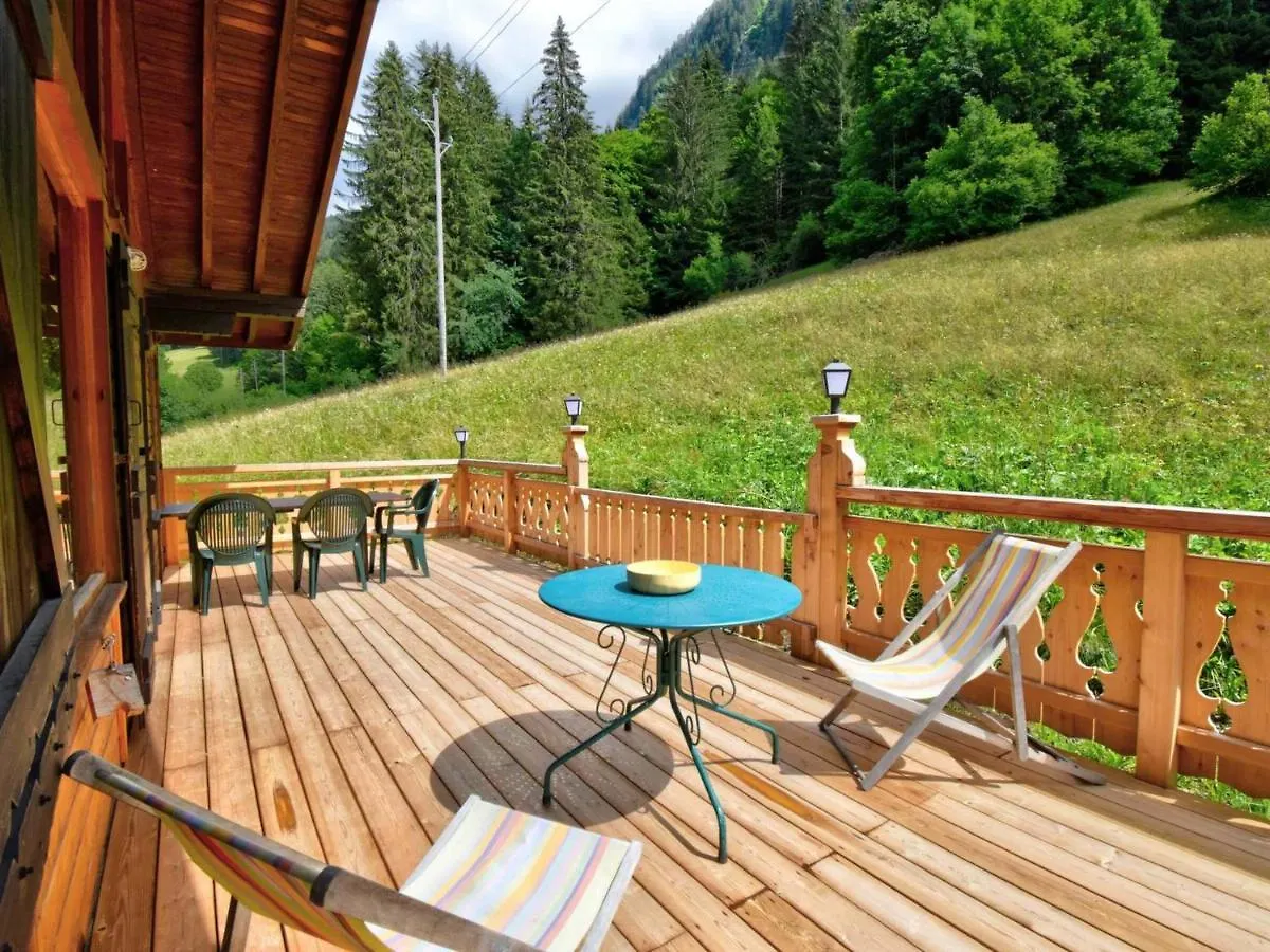 Chalet Independant Avec Navettes Gratuites, Parking Et Cuisine Equipee - Fr-1-524-17 Morzine