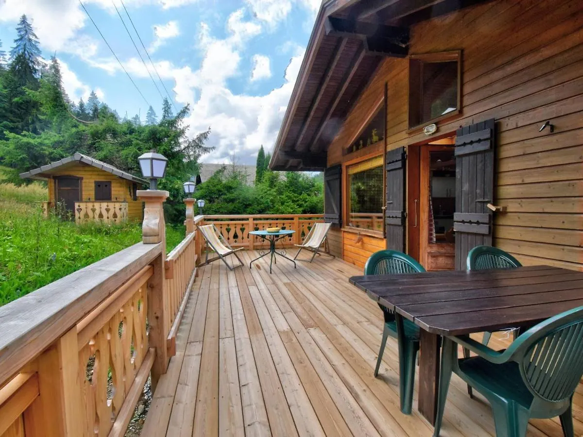 Chalet Independant Avec Navettes Gratuites, Parking Et Cuisine Equipee - Fr-1-524-17 Morzine