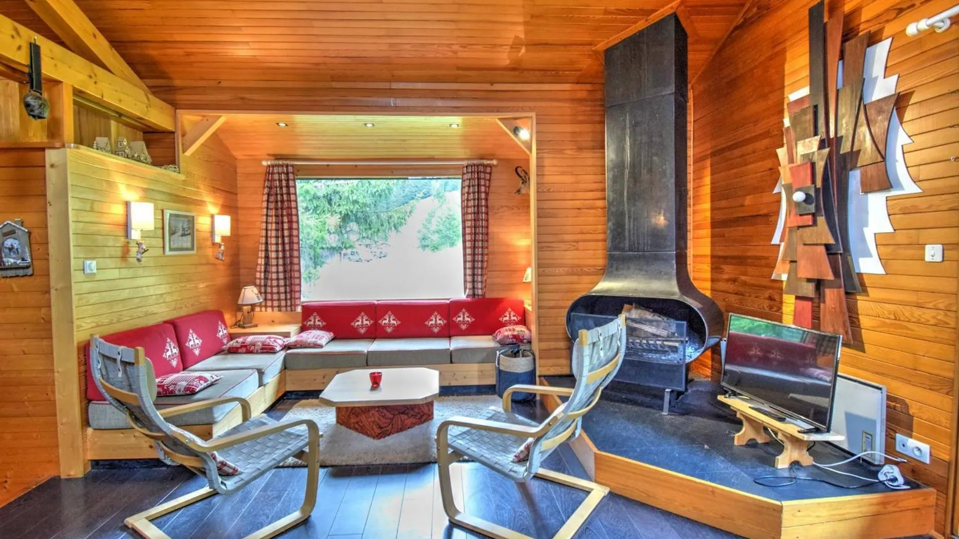 Chalet Independant Avec Navettes Gratuites, Parking Et Cuisine Equipee - Fr-1-524-17 Morzine